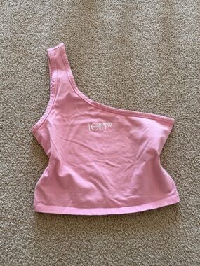 Levi's Light Pink Logo Top